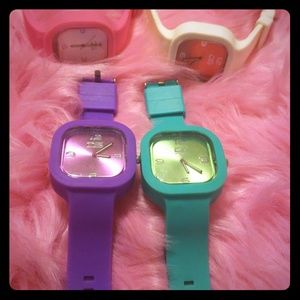 Interchangeable watches set of 4